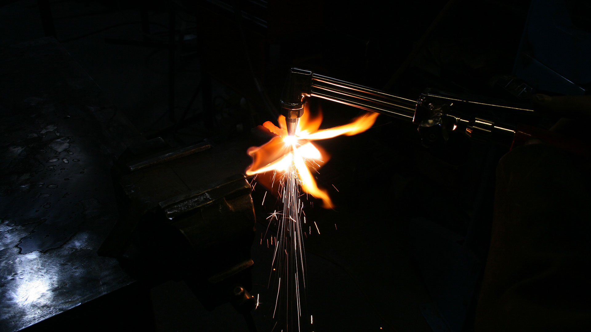 gas welding